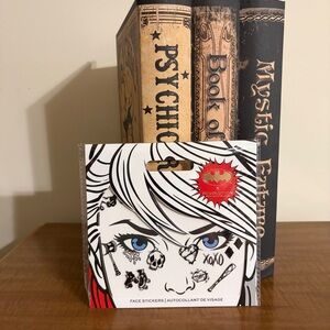 DC x Revolution Harley Quinn Face Stickers